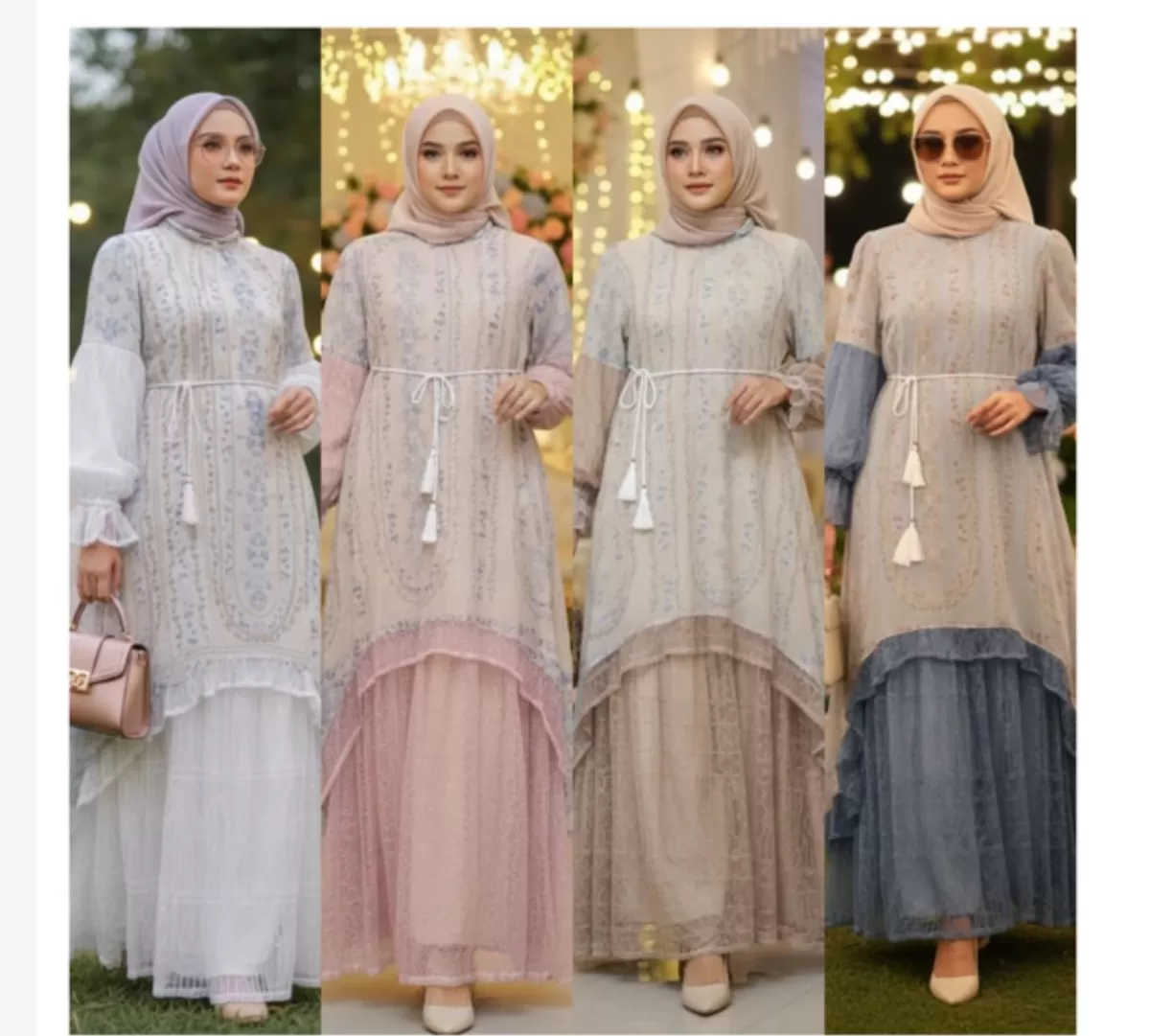 gamis bini orang di sukabumi