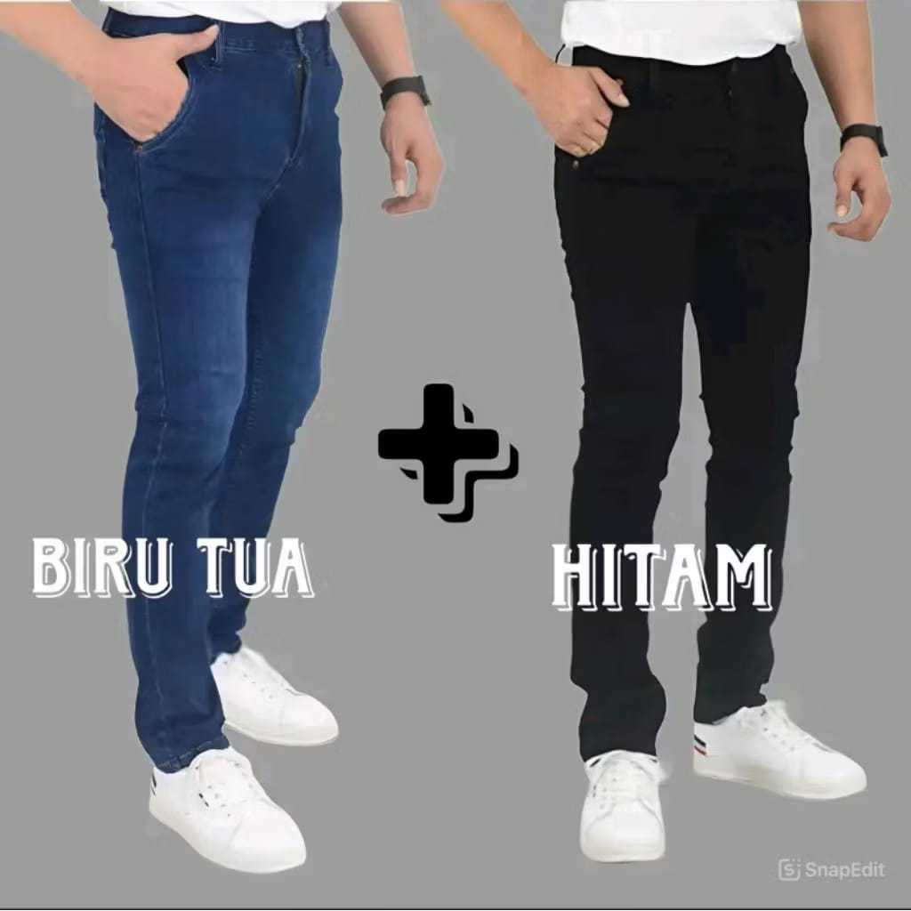 Celana Jeans Warna Fashionable