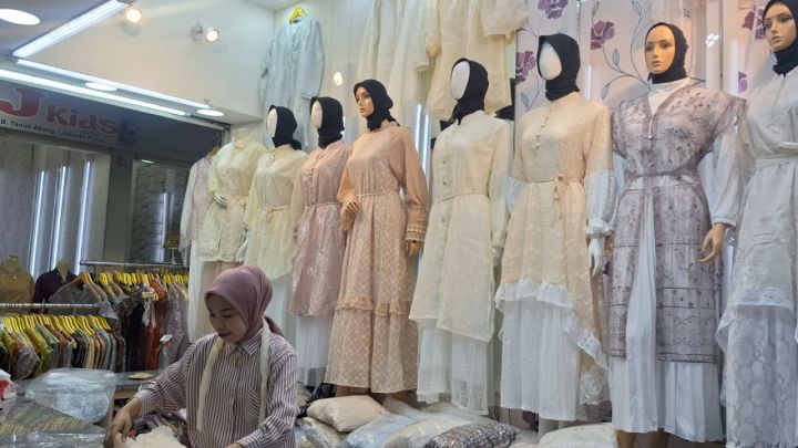 model gamis bini orang, trend di tahun 2026